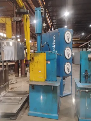 TOX PRESSOTECHNIK PC-8 Pneumatic Press | ESS Industrial Equipment Sales (9)