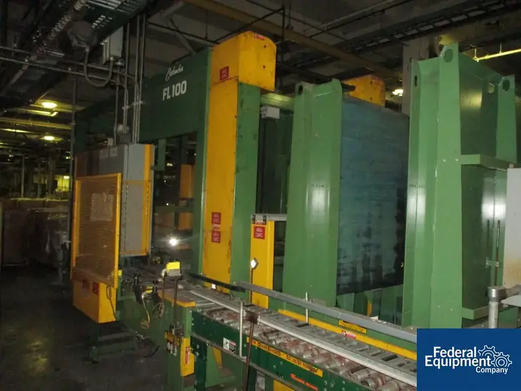 Used Columbia Columbia Palletizer, Model FL100-RR Palletizers Kansas US | Federal Equipment Company #131225