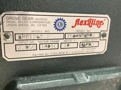New | in-Stock GROVE GEAR TM01262-2 Industrial Controls | Surplus Asset Holdings #1220846