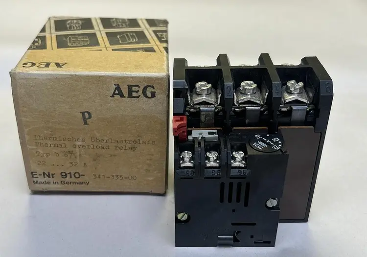 New | in-Stock AEG 910-341-335-00 Miscellaneous Equipment (Electrical & Power) Ohio US | Surplus Asset Holdings #1238844
