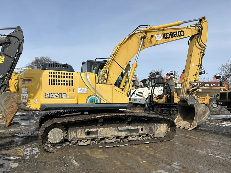 Used 2018 KOBELCO SK210 LC-10 Crawler Excavators | Abele Tractor #1342792