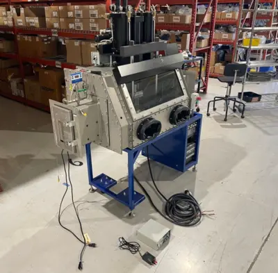 Used AGL 20T Cold Welding Machine Welding Chambers Michigan US | Maverick Industrial Sales #1390557