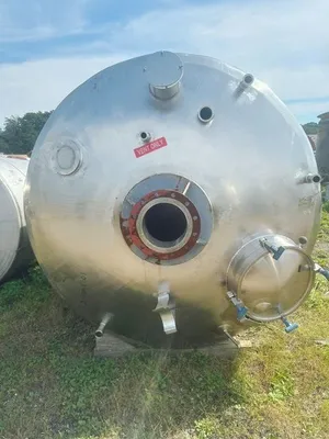 Used PROCESS ENGINEERING 1,900 GALLON Stainless Steel Tanks New Jersey US | Perry Equipment #122860