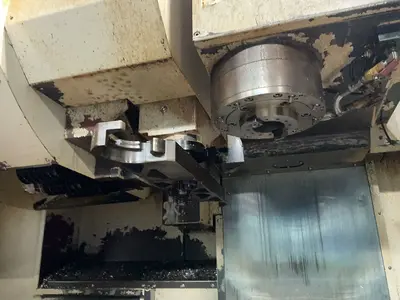 Used 2006 HURCO VMX50//50T Vertical Machining Centers Ohio US | HGR 24 #1343723
