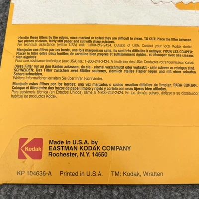 New | in-Stock Kodak 170 7363 Filters California US | Davliegogo LLC #1707351
