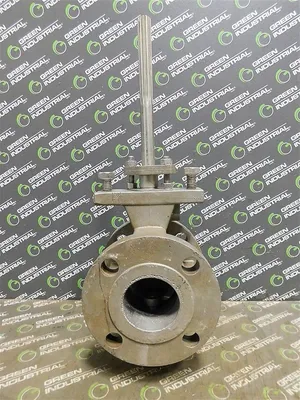 2" Valtek 138132 Stainless Steel Ball Valve Class 150 Used