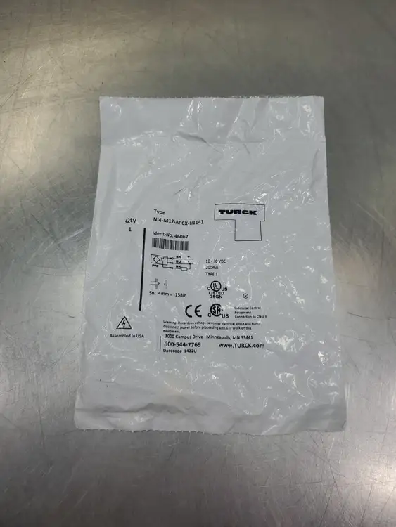 Used Turck _UNKNOWN_ Proximity Sensors South Carolina US | Palmetto Automation #1161880