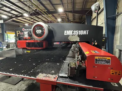 Used AMADA EMK-3510NT Turret Punches CA | MANUFACTURING SOLUTIONS #1310162