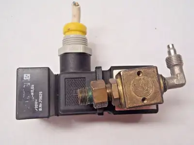 USED CONCORDIA, LUTZE VALVE