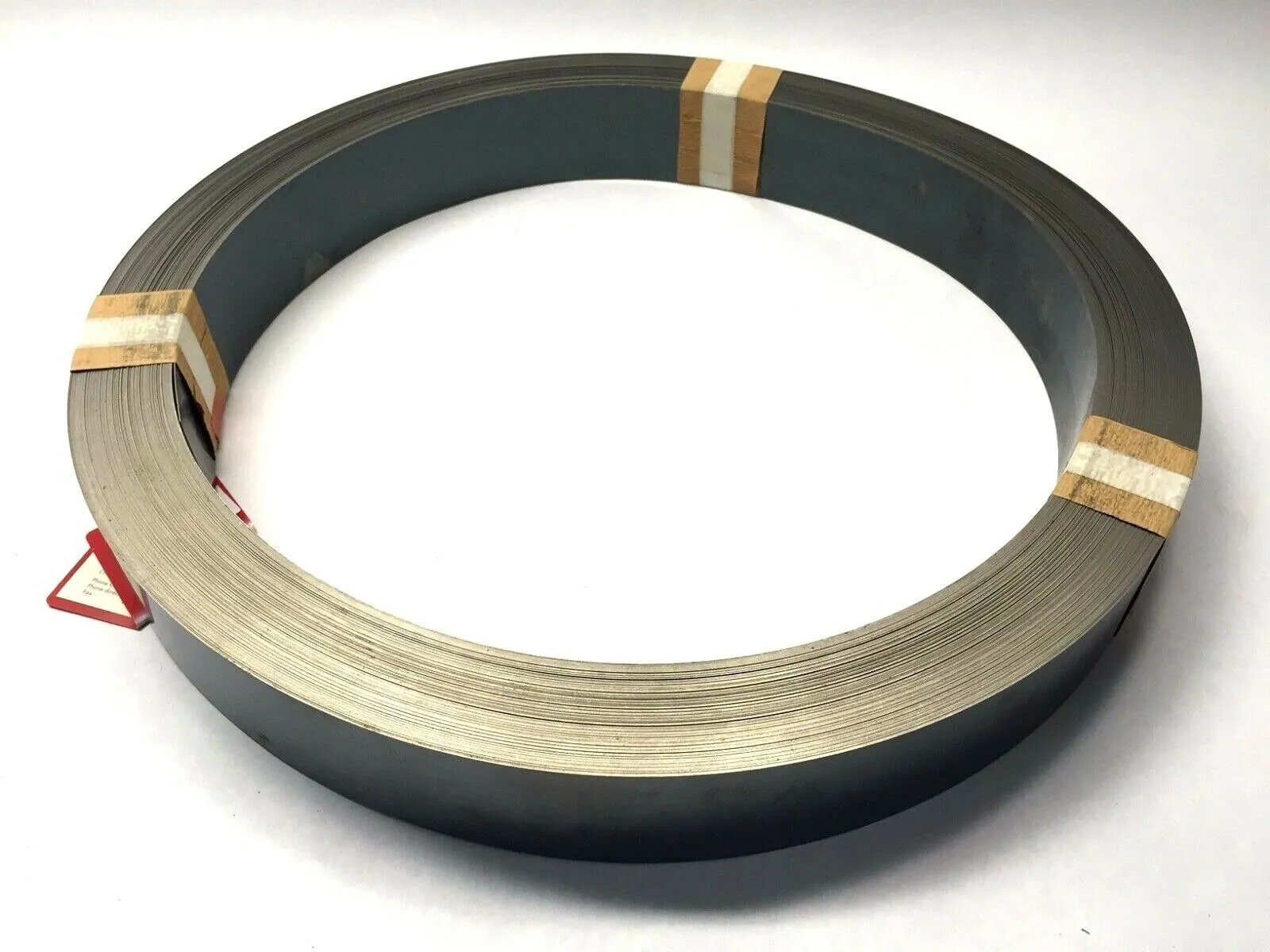 ABB Heavy Duty Stainless Steel Banding Strapping 60mm x .4mm 59lbs 130M - New