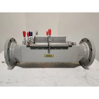 Used ERIEZ MAGNETICS 8" ROUND PIPE SEPARATOR S/ MAXI PLATE MAGNET Magnets West Virginia US | JM Industrial #1547967