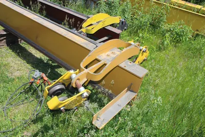 2 Ton Underhung Bridge Crane - (24' 1" span) 25' 7"L x 15"H x 5.5"W