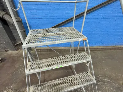 Cotterman 5 Steps / 800 Lbs Portable Stairs