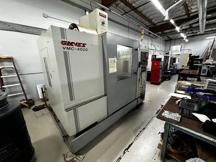 Used 2016 GANESH VMC-4020 Vertical Machining Centers Ohio US | Toolquip, Inc. #903073
