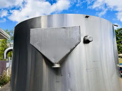 950 Gallon (IN-Operable Jacket) Stainless Steel Mixing / Holding Tanks