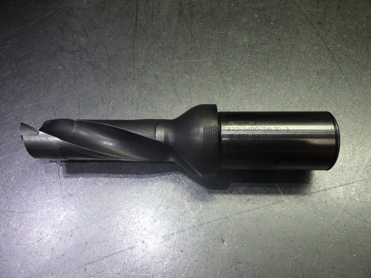 Sandvik 24-24.99mm Coolant Thru Indexable Drill 870-2400-24L32-3 (LOC1314B)