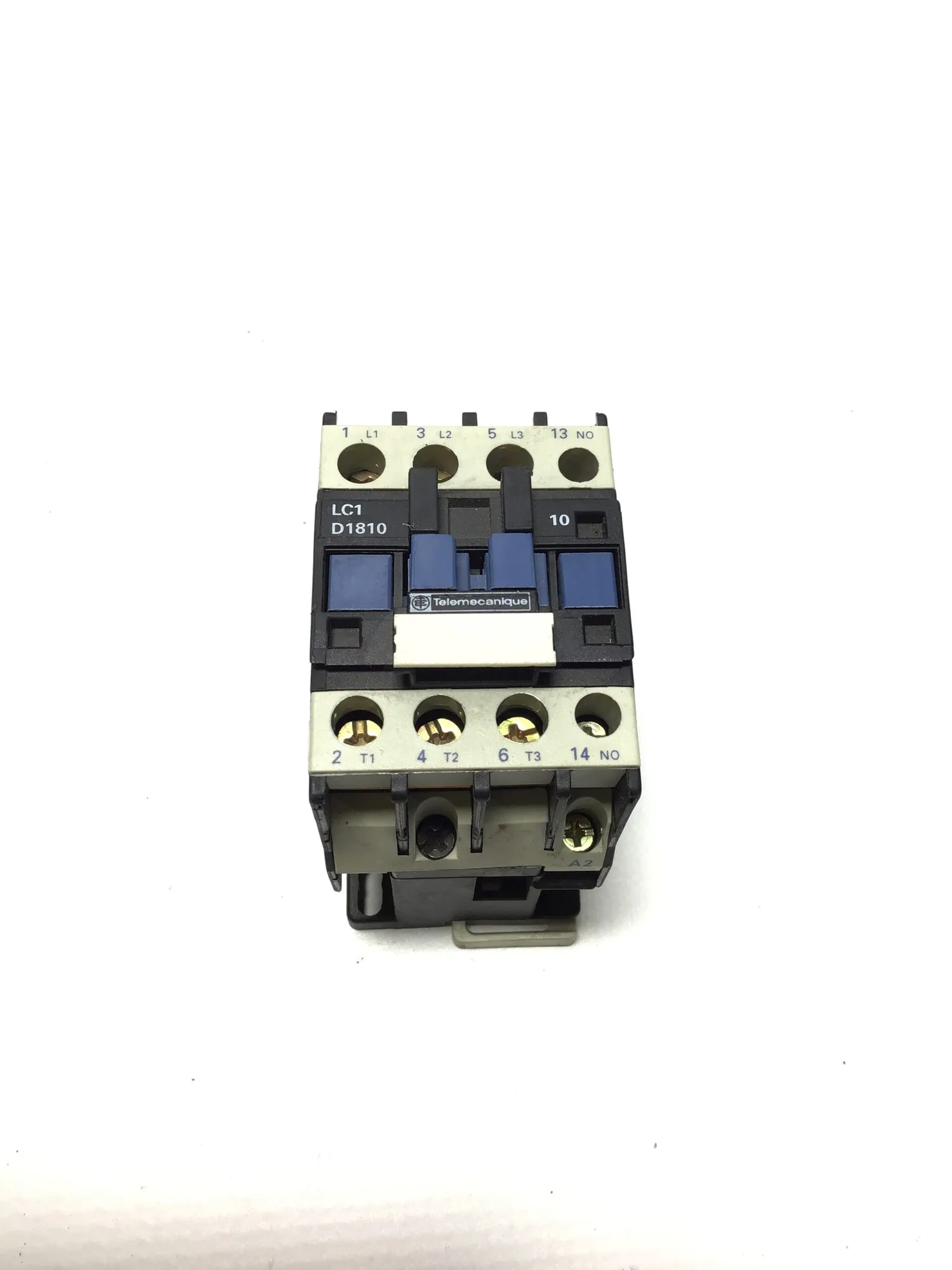 Telemecanique LC1D1810 IEC Contactors 3HP 3PH 32/35A (Lot of 4)