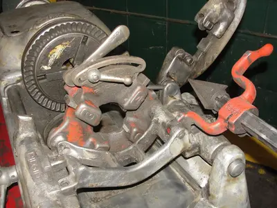 USED RIDGID 535