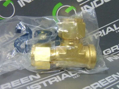 Box of 7 SSP Duolok IBD8FRT6 Female Run Tee Tube Fittings 1/2"x3/8"x1/2" New NIB