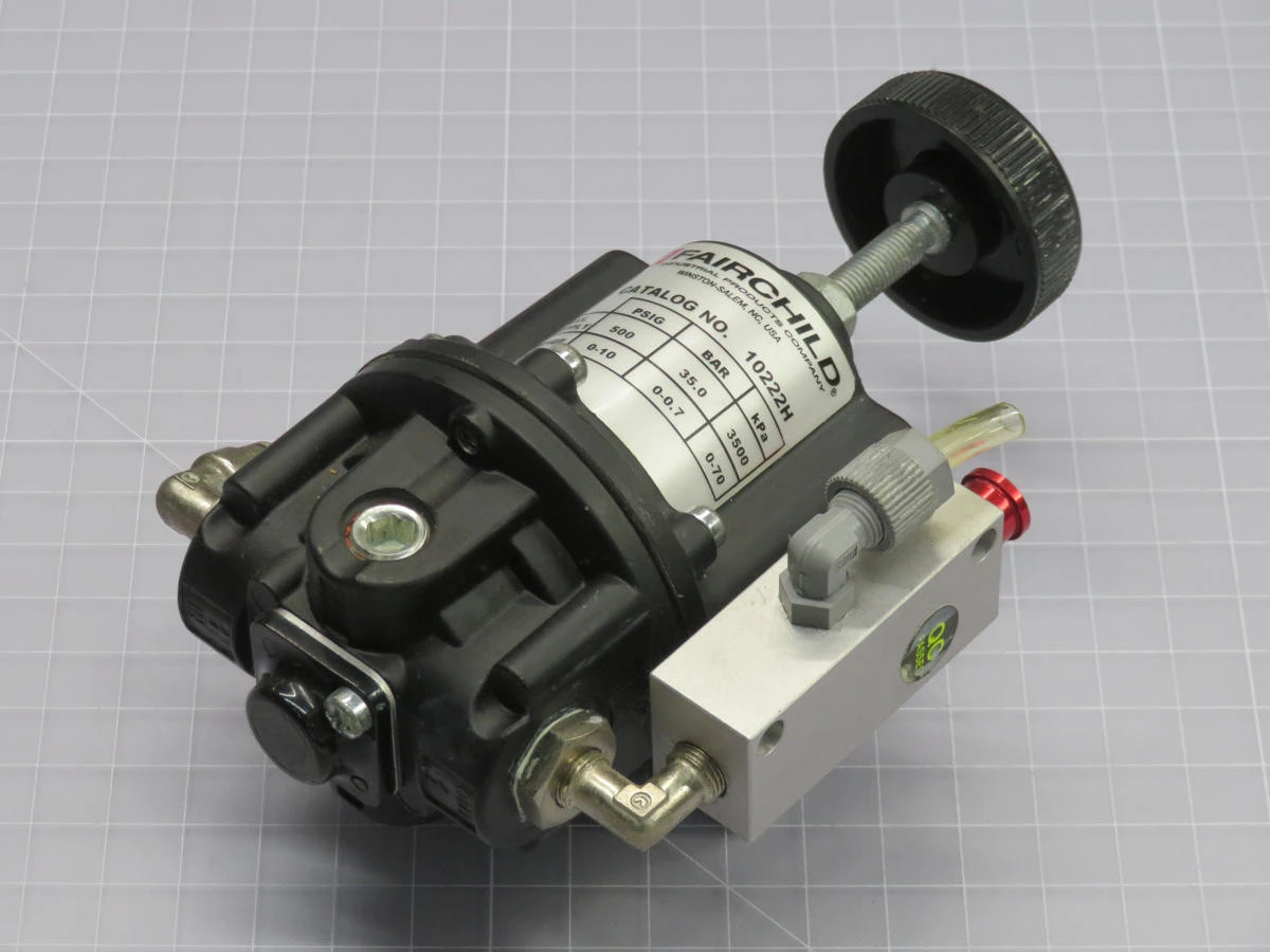 Used FAIRCHILD INDUSTRIAL PROD _UNKNOWN_ Regulators | OCO Industrial #1639984