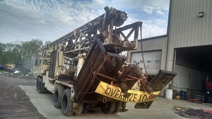 Used 1993 INGERSOLL-RAND RD20 II DRILL RIG Drill Rigs Pennsylvania US | East West Machinery & Drilling #1416543