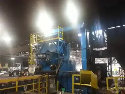 USED 1989 BLASTEC,INC FLOW-THRU
