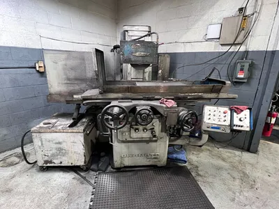 OKAMOTO 124N ACCUGAR Grinders, Surface, Recip Table, Horizontal Spindle | Universal Press & Machinery (UPM) (1)