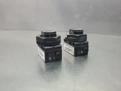 TRI-TRONICS PMLRC-18 R Laser Sensor Reciever Module, Lot of 2. 5E-35/3