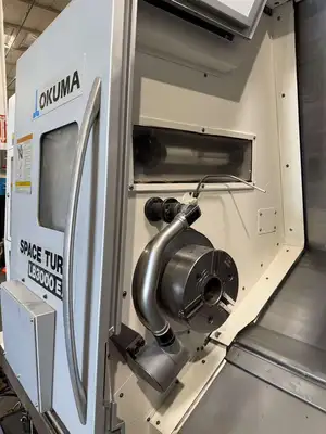 USED 2011 OKUMA SPACETURN LB 3000 EX MYW 800