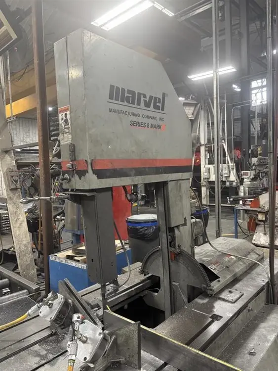 Used 2011 MARVEL 8-Mark-III Vertical Band Saws Illinois US | Asset Exchange Corporation #1229265