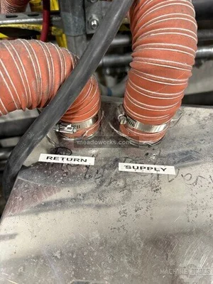 Used UNA-DYN UDC-150 Dryers Illinois US | Meadoworks #1492221