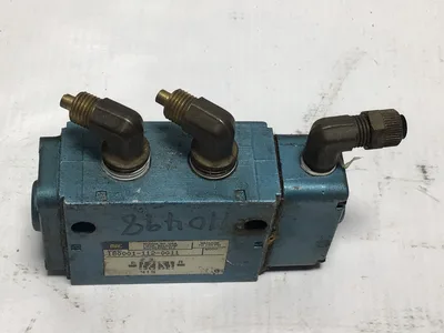 MAC 180001-112-0011 Pneumatic Solenoid Valve