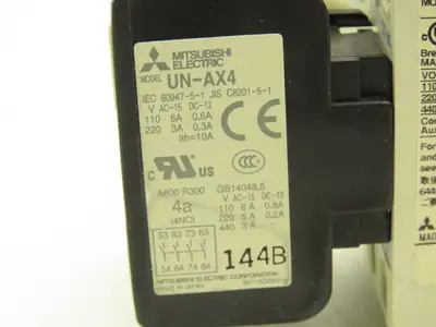 Mitsubishi Electric S-N10 Motor Starter Contactor 5Hp 13A 600VAC Lot of 15