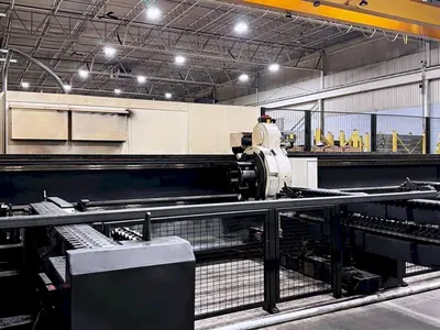 Used 2018 MAZAK FABRI GEAR 220 III Laser Cutters | Machine Factory Outlet #1267086