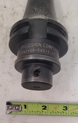 Precisions Components CAT-40-CHX-1.63 Tooling & Accessories, Tooling | Machinery Central (3)