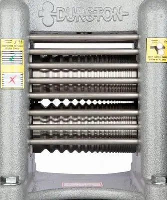 New GoldPro® Durston TUI Wire 130mm Powered Rolling Mill