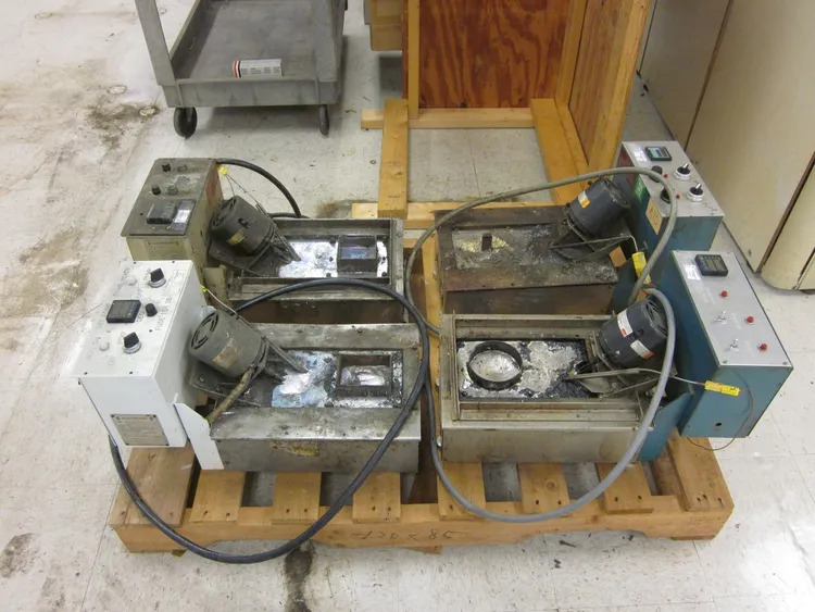Used ELECTROVERT WDC-STD and WDC-HT Miscellaneous PCB & SMT Equipment Texas US | Tekmart International Inc. #882154