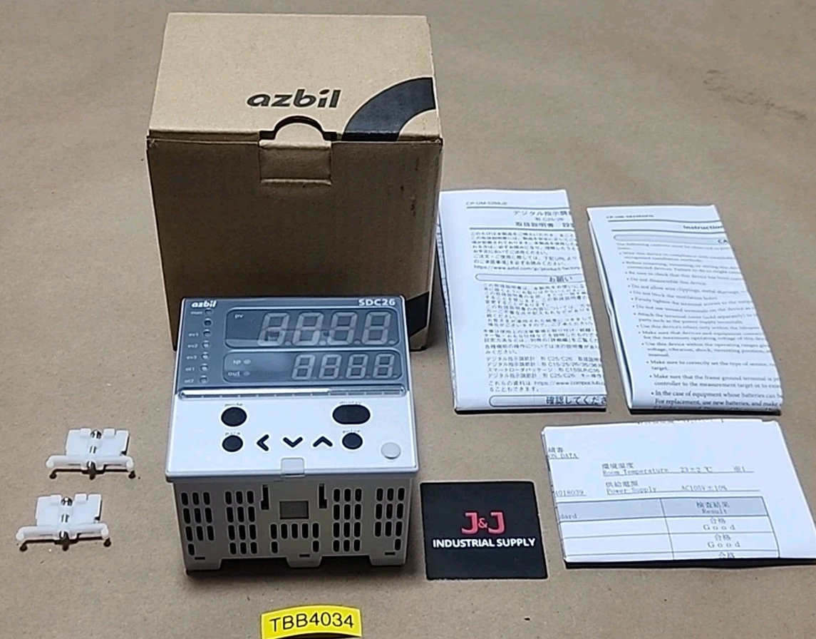 NEW Azbil C26TR0UA11DA
