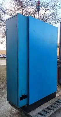 Large 4' Wide x 2' Deep x 7' Tall Freestanding Electrical Control Enclosure