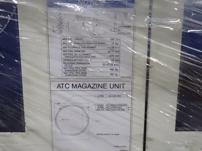 USED 2011 MAKINO MILLING MACHINE CO A51NX