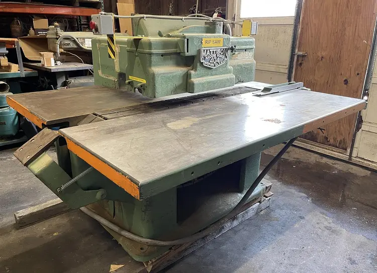 Used _UNKNOWN_ _UNKNOWN_ Rip Saws North Carolina US | Pruitt Machinery #1356708
