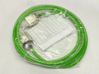 NEW SIEMENS SINAMICS DRIVE-CLIQ MOTOR SIGNAL CABLE 2M