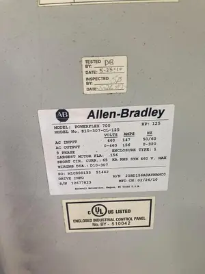 Used _UNKNOWN_ _UNKNOWN_ Variable Speed Drives Pennsylvania US | Global Equipment International, LLC #1438086