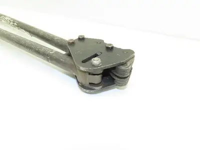 High Tension Steel Strapping Crimping Tool 90 Degree 1"
