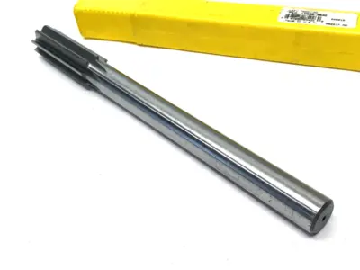 USED LAVALLEE & IDE STRAIGHT FLUTE/SHANK CHUCKING REAMER 0.9540" DIAMETER