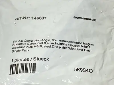 NEW ALU CONNECTION ALU CONNECTION 146831