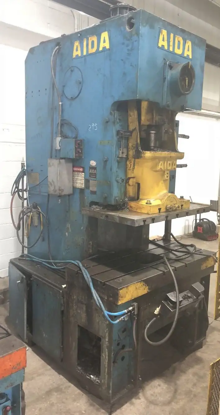 USED 1982 AIDA PRESSES AIDA C1-8(2) PRESS