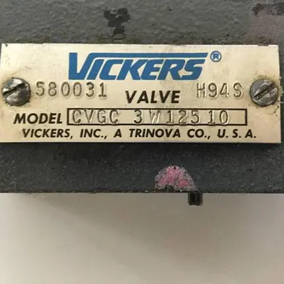 USED VICKERS CVGC 3 W 125 10