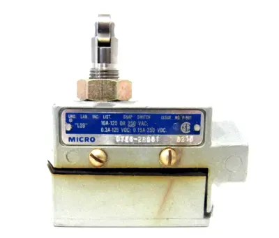 USED HONEYWELL MICROSWITCH DTE6-2RQ81 LIMIT SWITCH DTE62RQ81