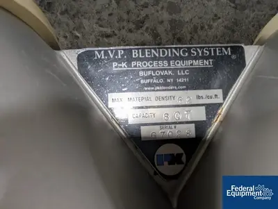 USED Patterson-Kelley Patterson Kelly M.V.P. Blending System